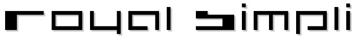 royal simplicity font